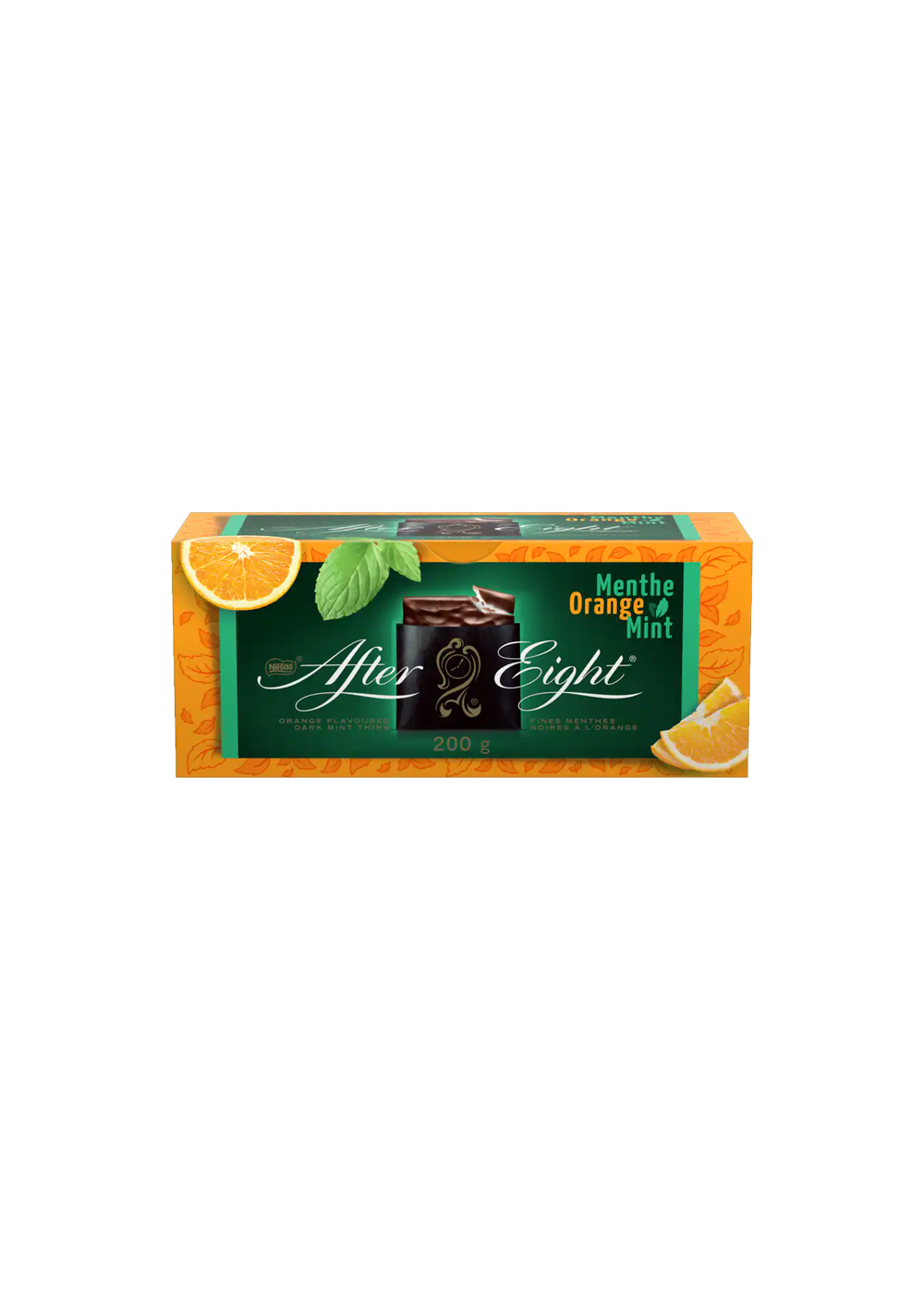 Nestle After Eight Orange and Mint Flavour 200g