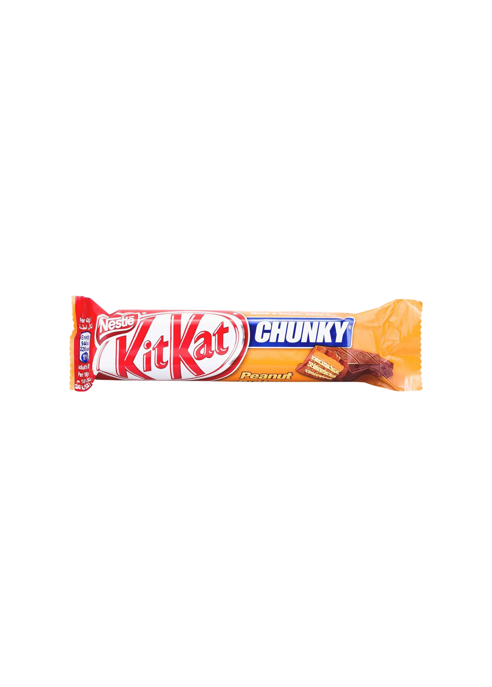 Nestle KitKat Chunky Peanut Butter 42g