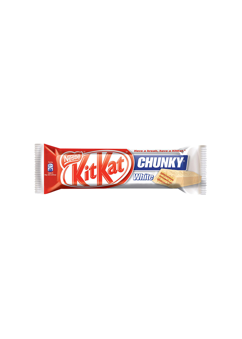 Nestle KitKat Chunky White Chocolate 40g