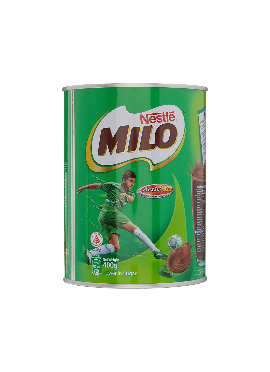 Nestle Milo Nutritious Chocolate Malt Drink Powder 400g