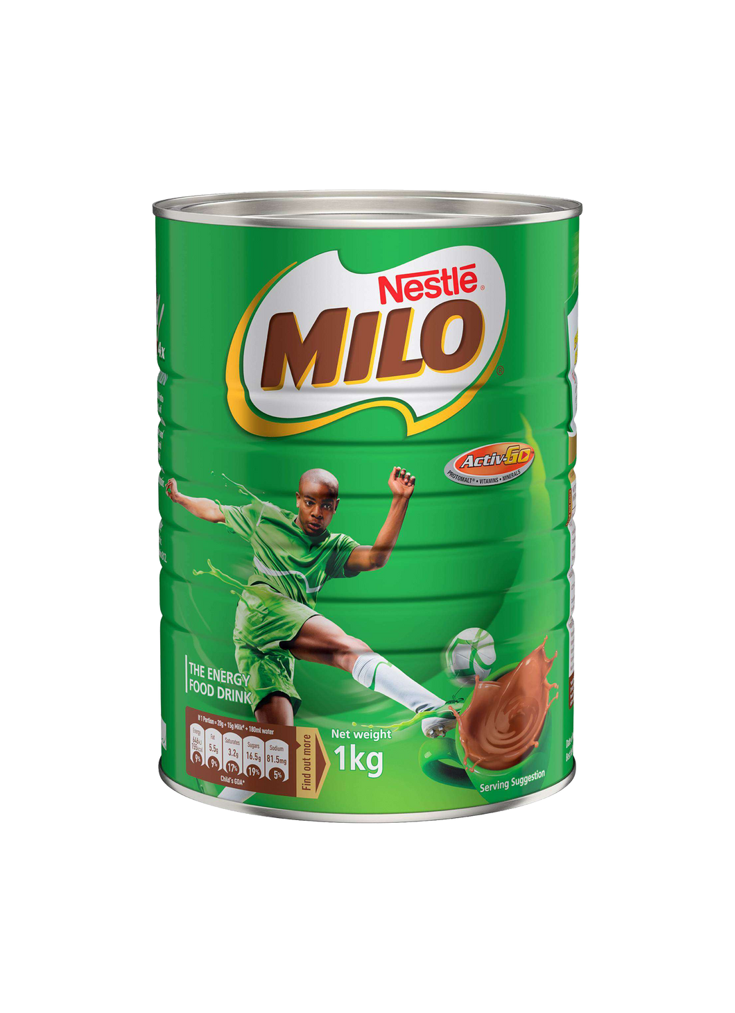 Nestle Milo The Energy Food Drink Powder 1kg