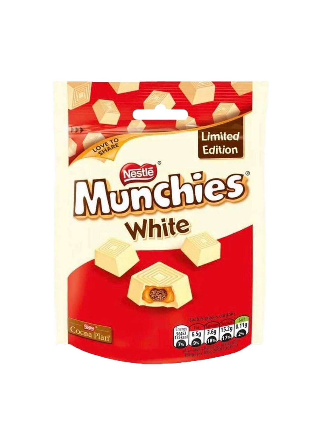 Nestle Munchies White 94g