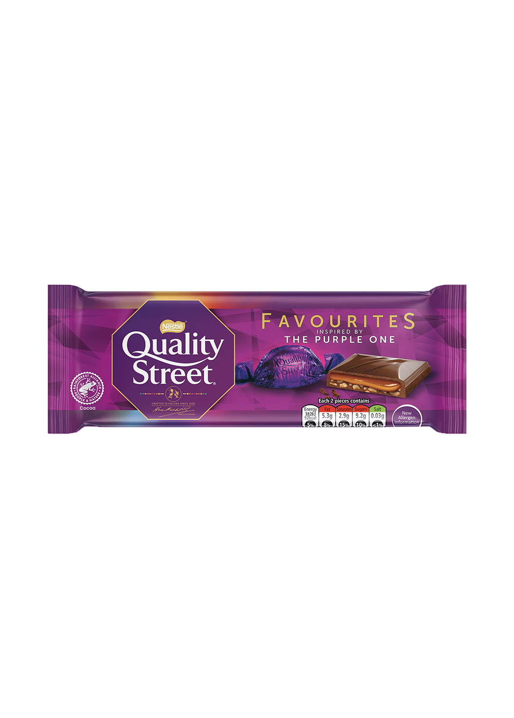 Nestle Quality Street Favourites The Purple One 87g