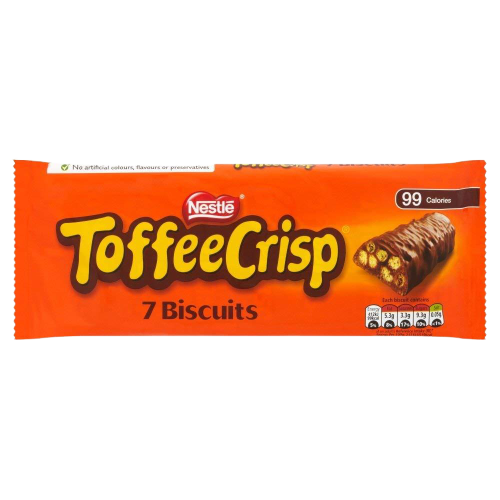 Nestle Toffee Crisp 7 Biscuits