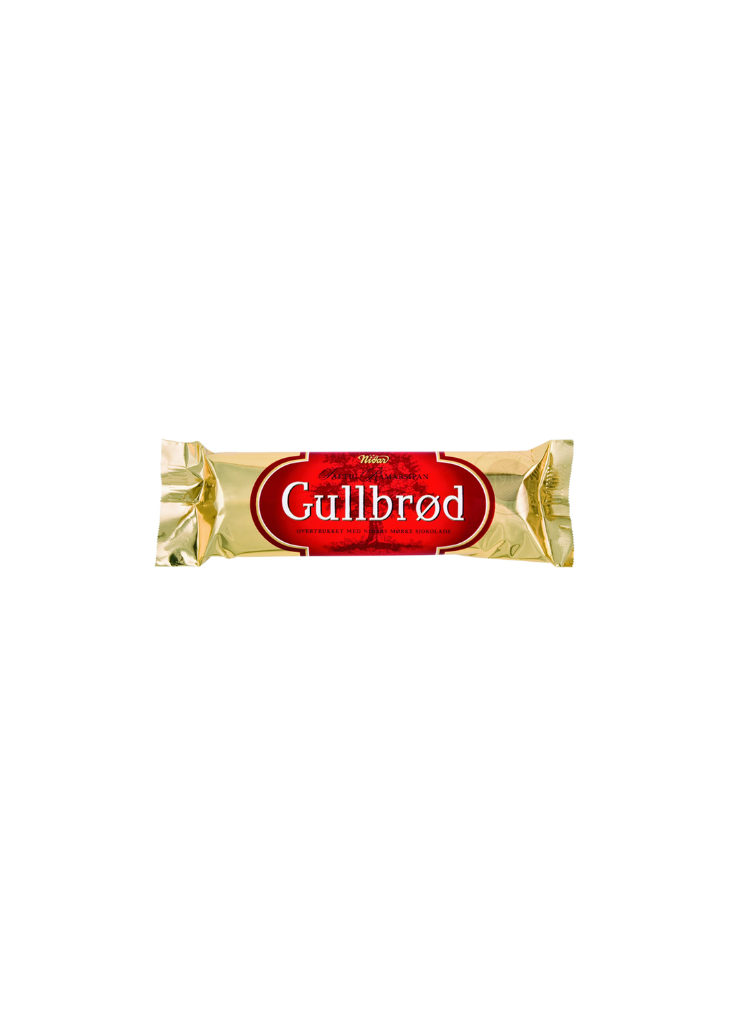Nidar Gullbrod Marzipan Chocolate 50g