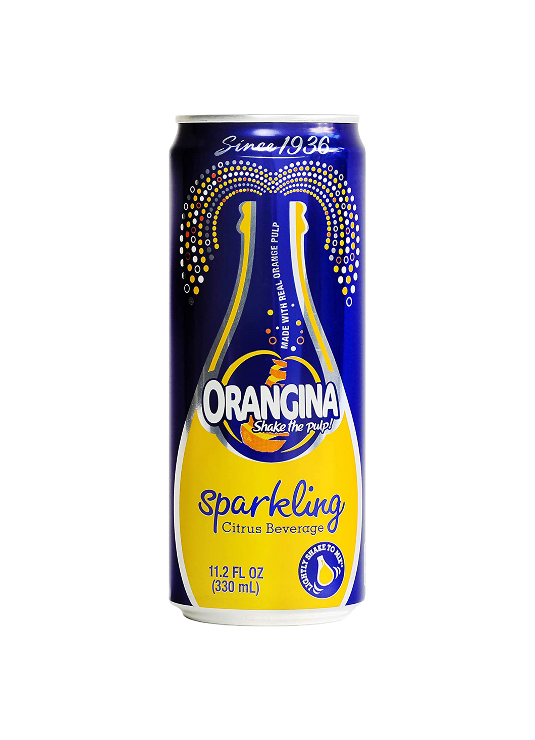 Orangina Sparkling Citrus Beverage 330ml