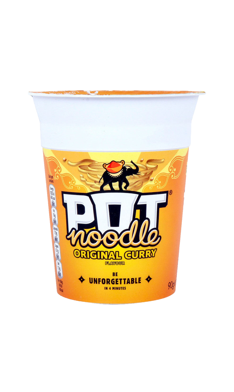 POT Noodle Original Curry 90g – Shi Eurasia