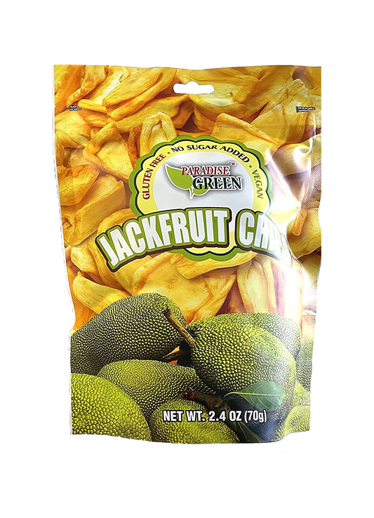 Paradise Green Jackfruit Chips 70g