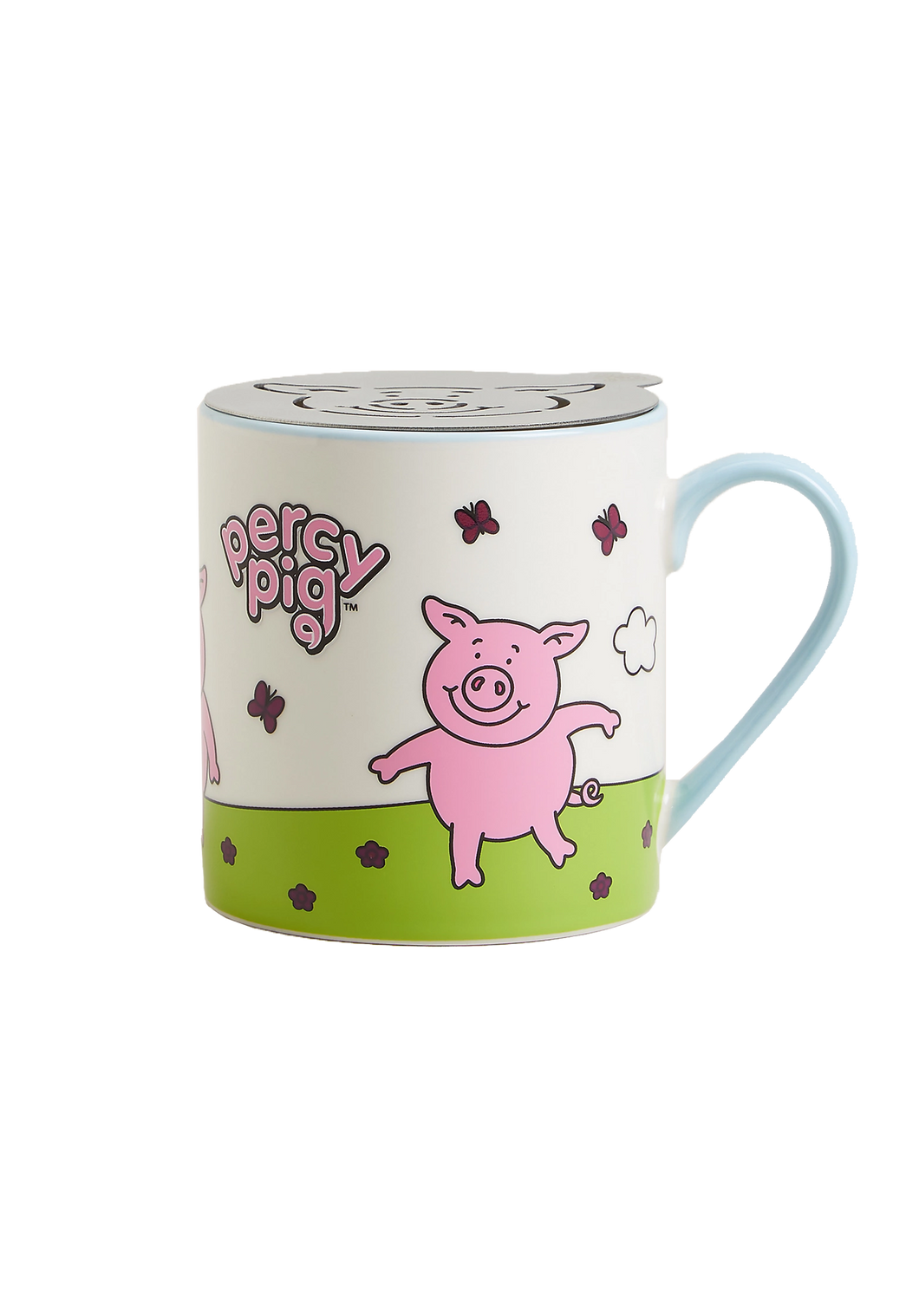 Percy Pig Colour Changing Mug with Stencil