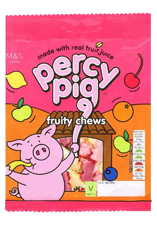 Percy Pig Fruity Chews 150g