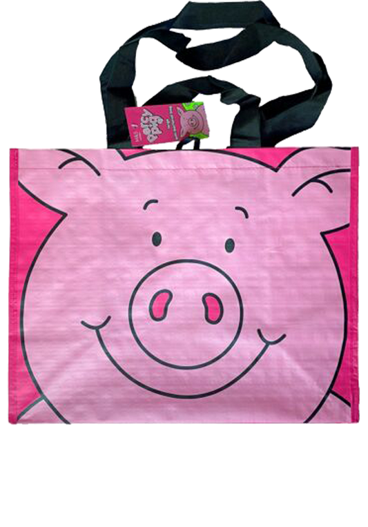 Percy Pig Woven Bag