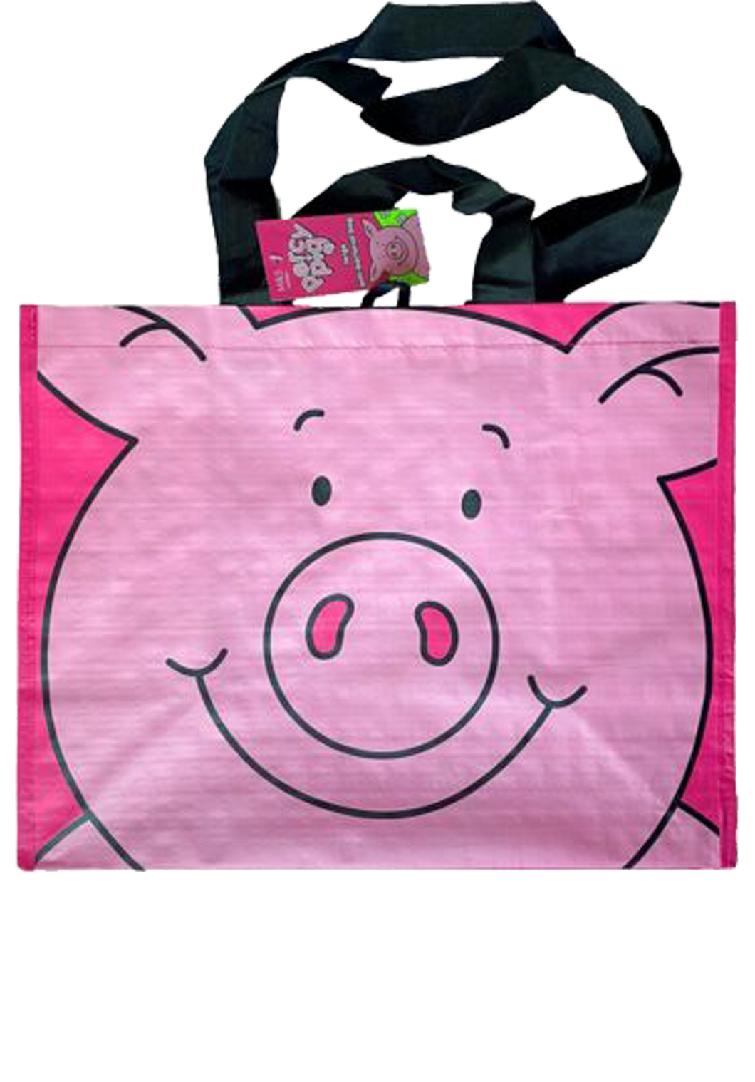 Percy Pig Woven Bag