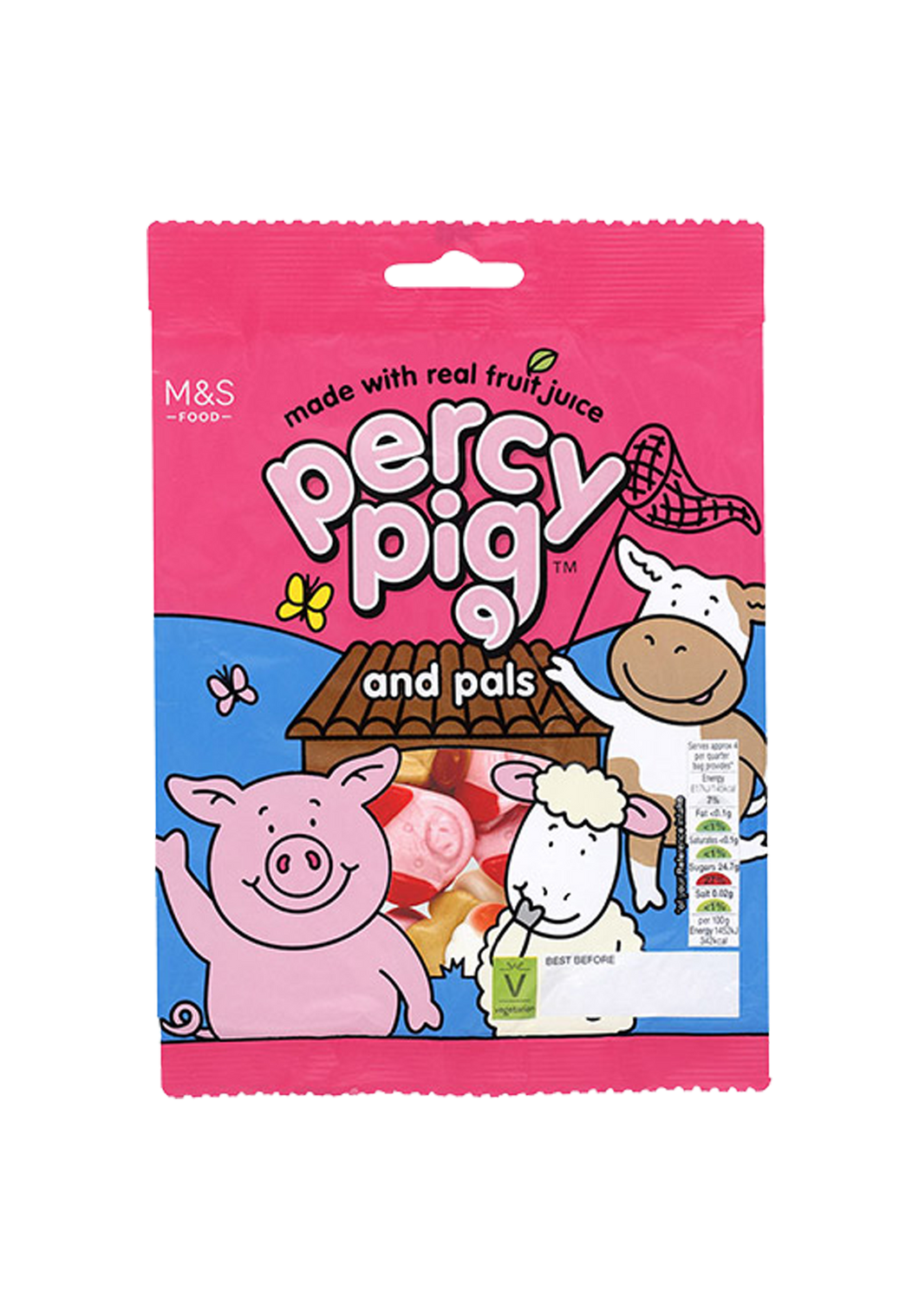 Percy Pig and pals 170g