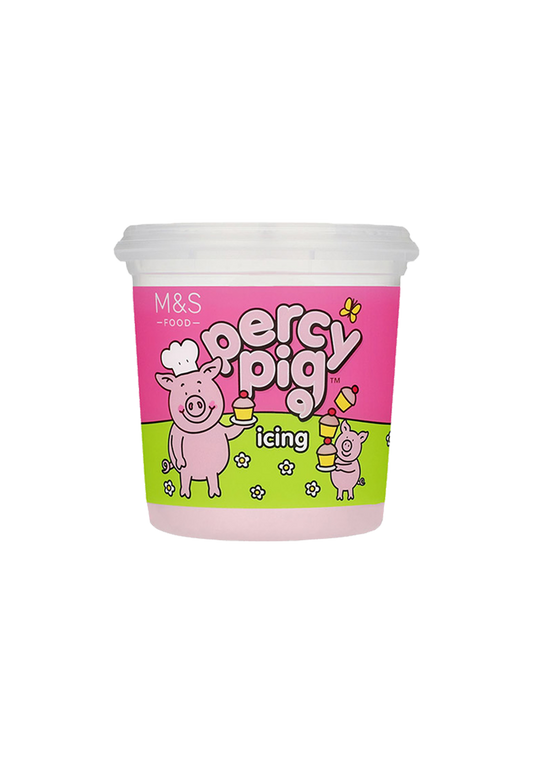 Percy Pig Icing 400g