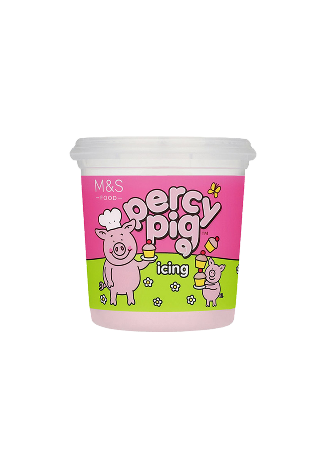Percy Pig Icing 400g