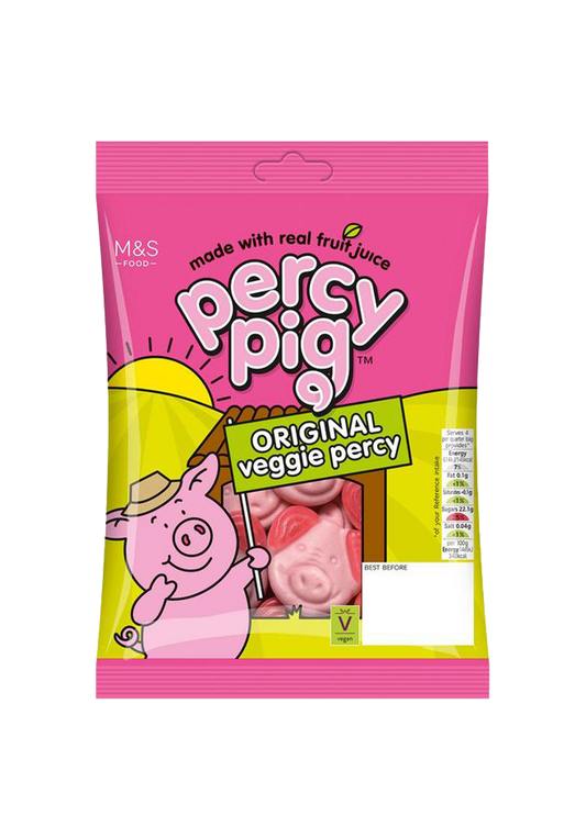 Percy Pig original veggie percy 170g