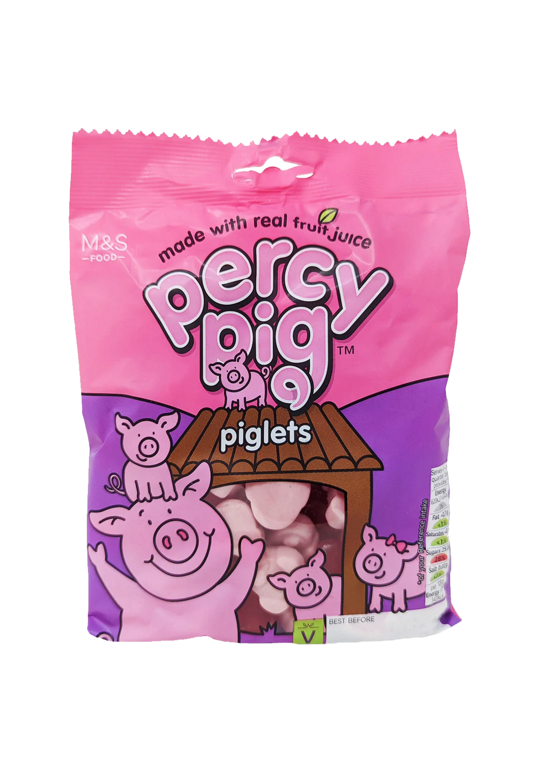 Percy Pig piglets 170g