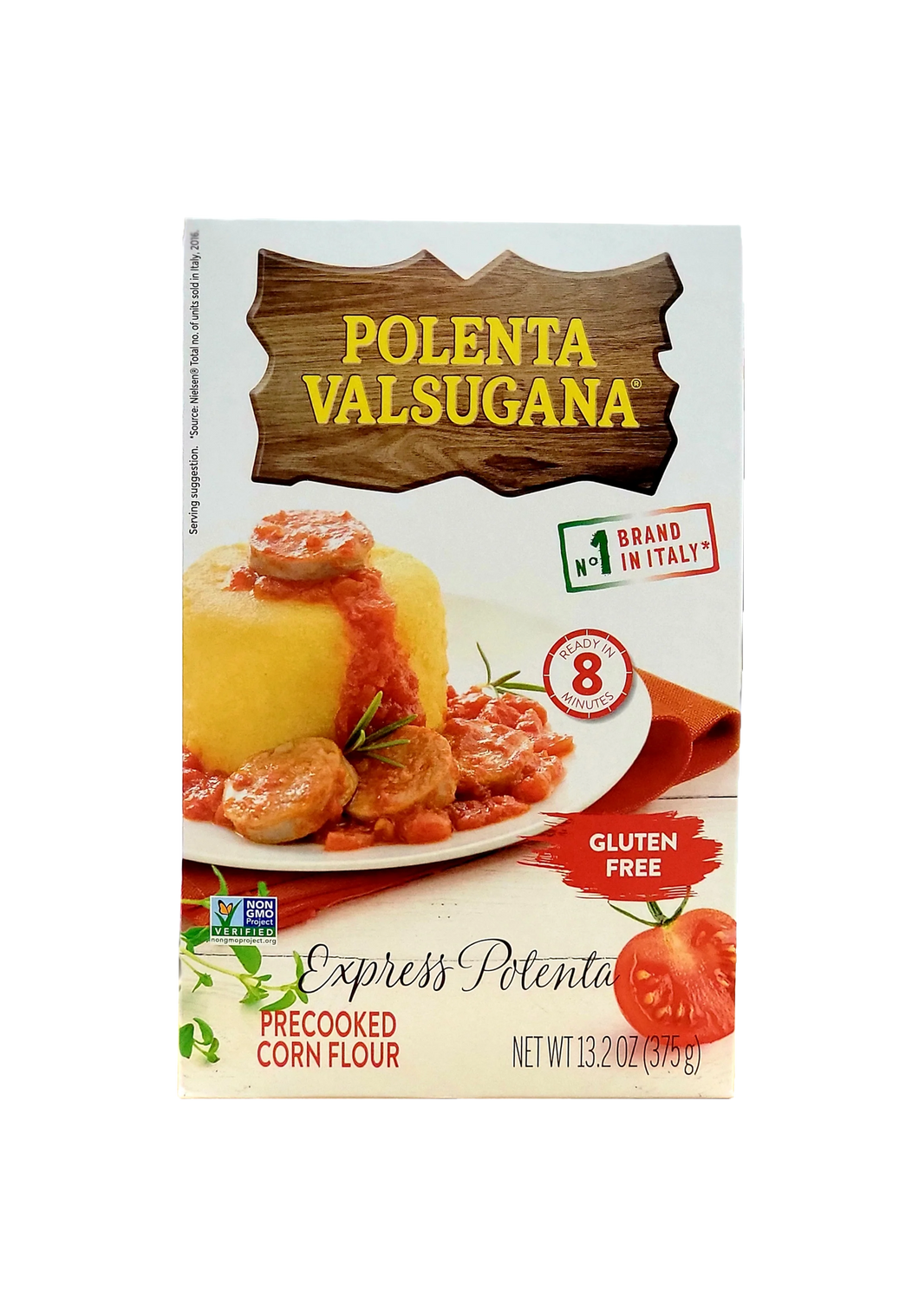 Polenta Valsugana Precooked Corn Flour 375g