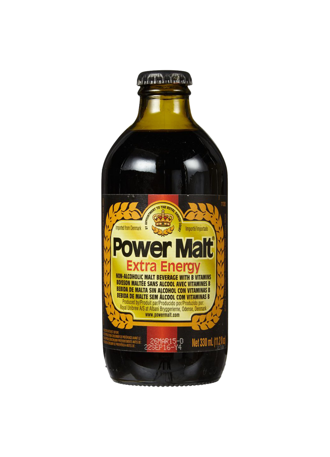 Power Malt Extra Energy 330ml