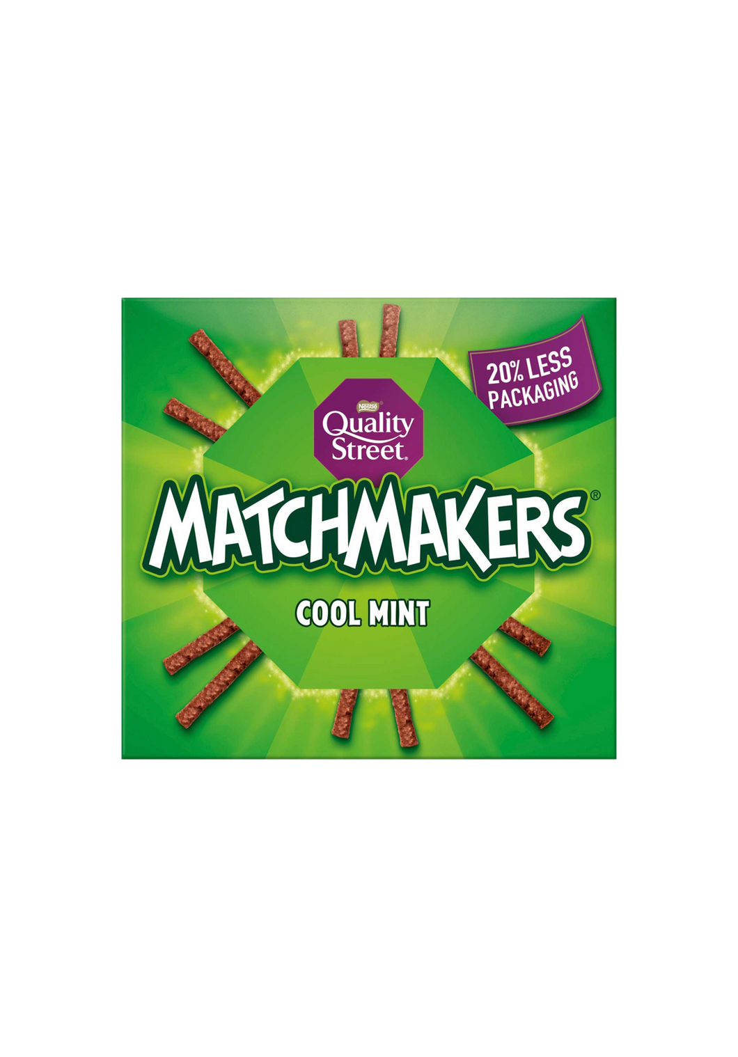 Nestle Quality Street Matchmakers Cool Mint 120g