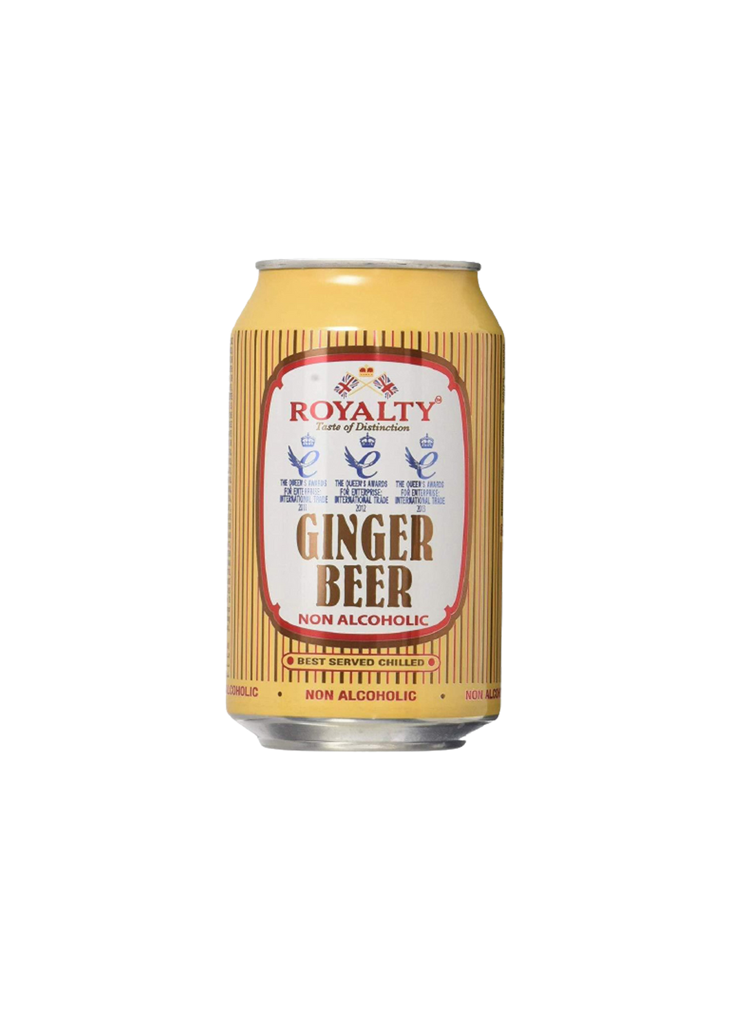 ROYALTY Ginger Beer 330ml