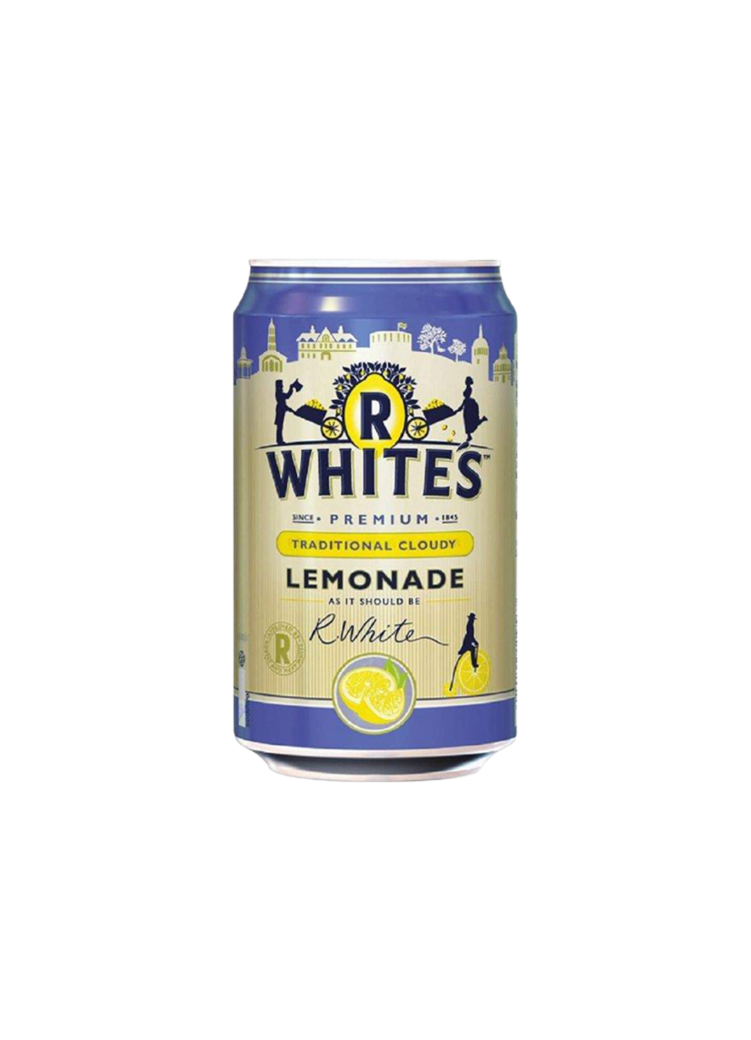 RWhites Premium Traditional Cloudy Lemonade 330ml