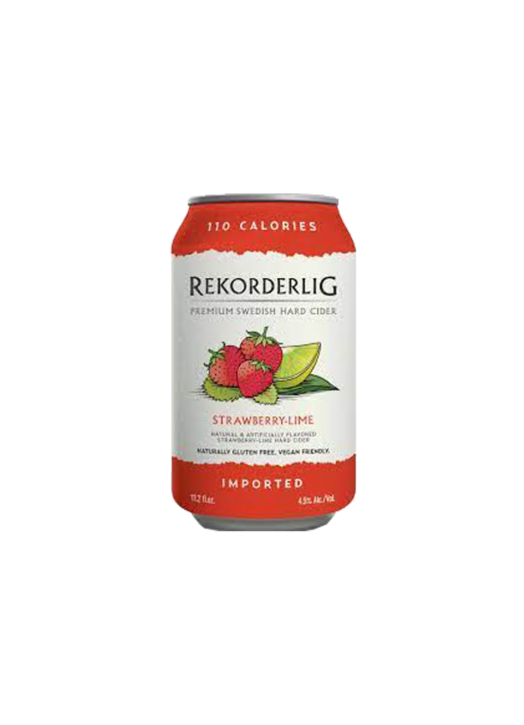 Rekorderlig Strawberry-Lime Swedish Hard Cider