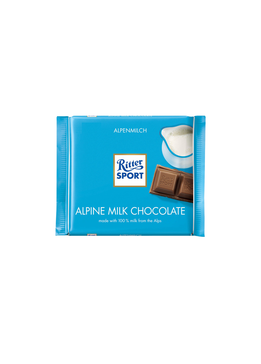 Ritter Sport Alpine Milk Chocolate 16.67g