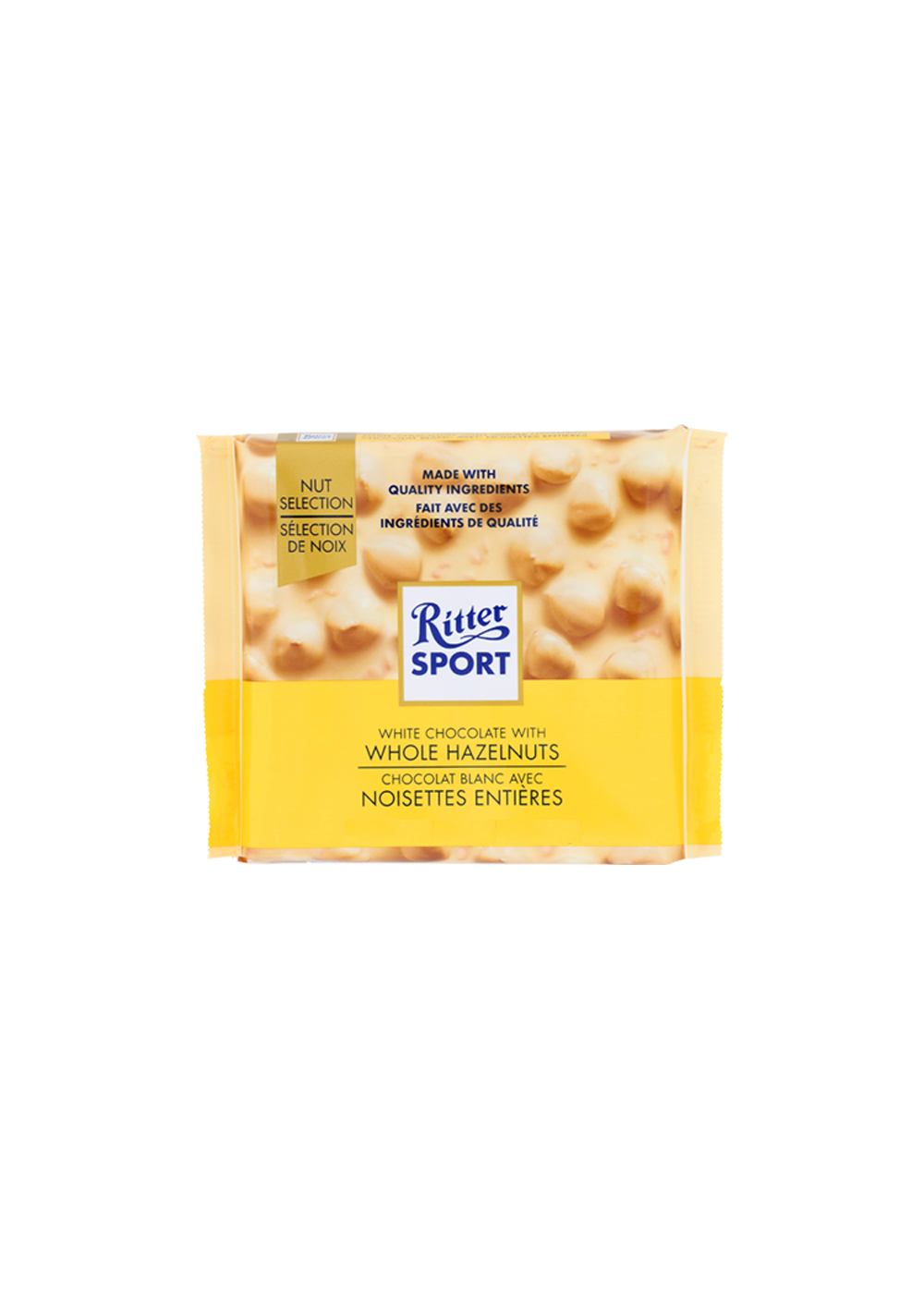 Ritter Sport White Chocolate with Whole Hazelnuts 16.67g