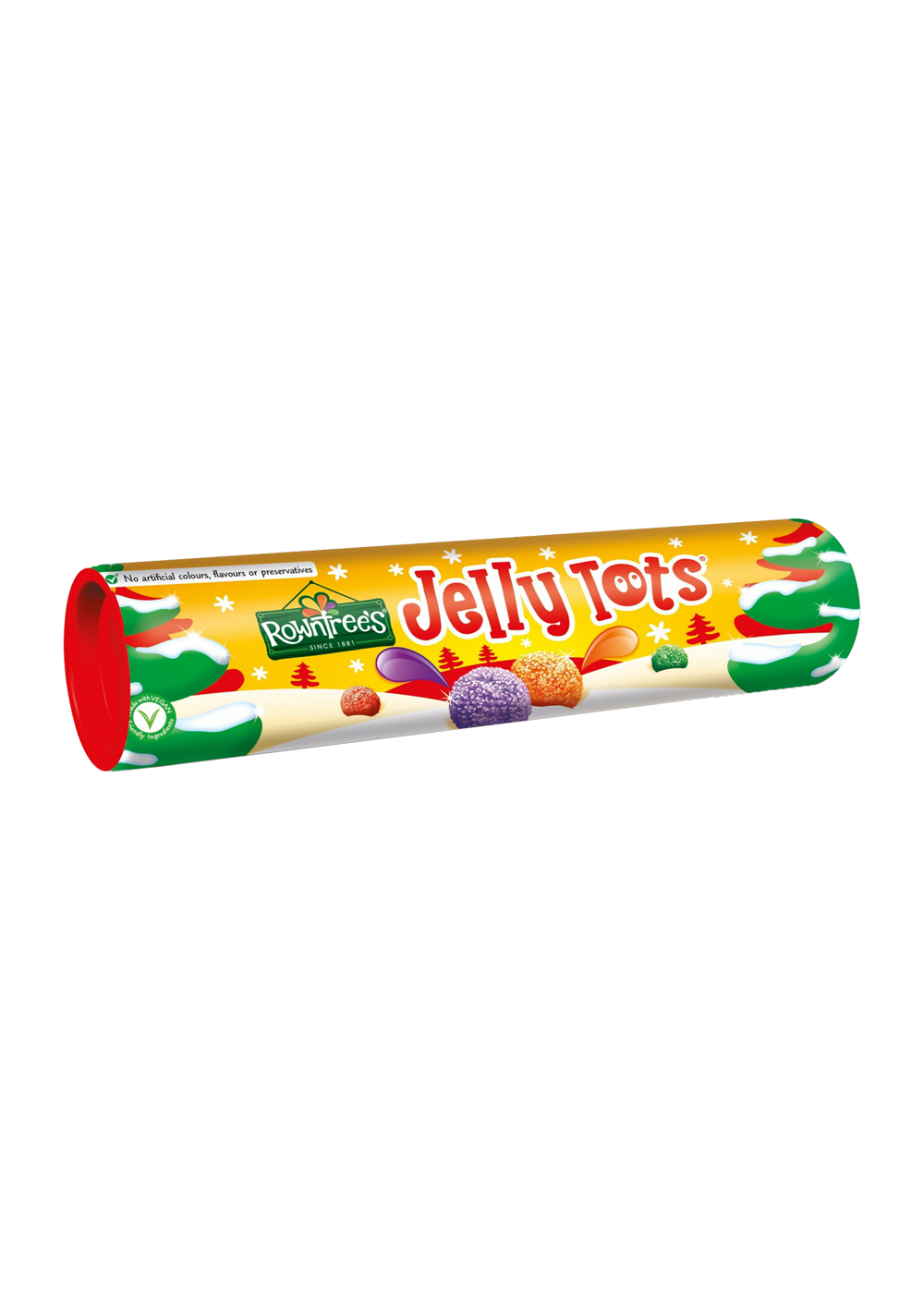 Rowntrees Jelly Tots Tube 130g