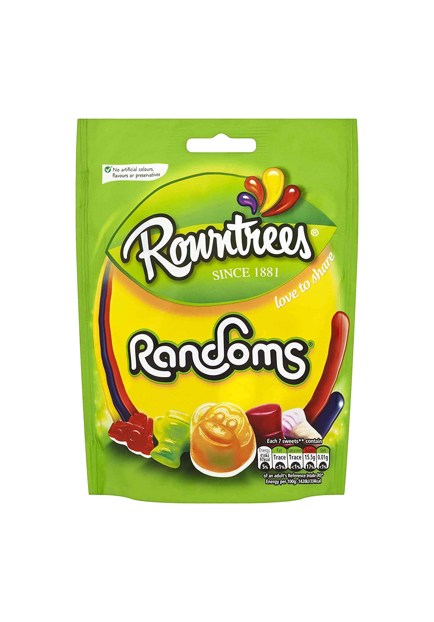 Rowntrees Randoms 130g – Shi Eurasia