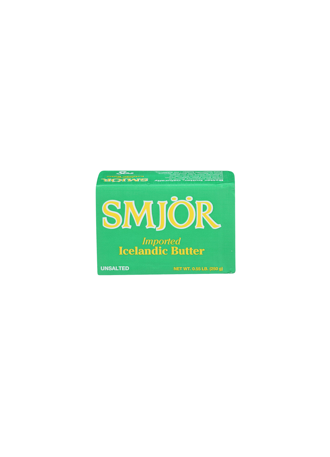 SMJOR Imported Icelandic Butter Unsalted 250g