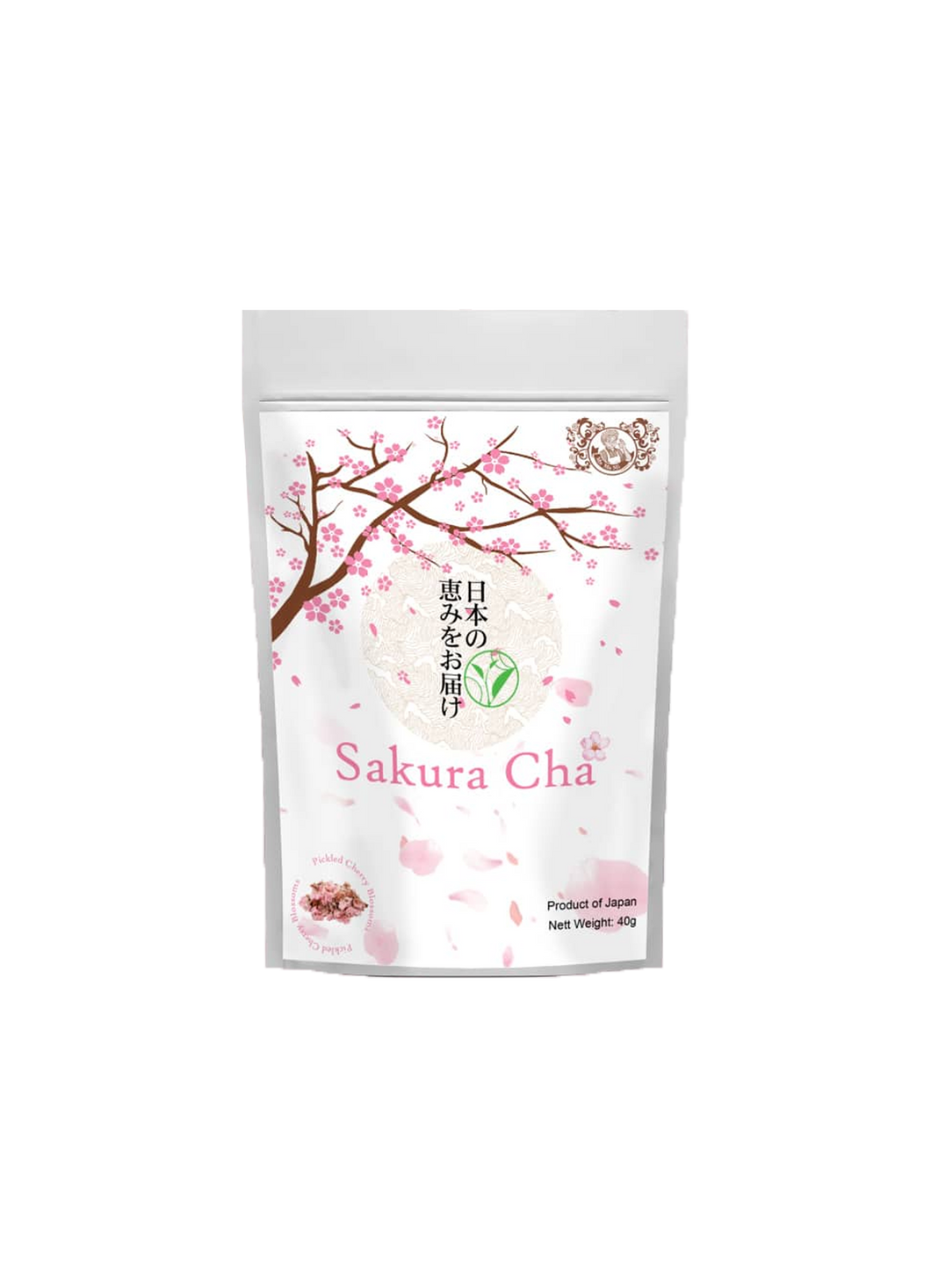 Sakura Cha Salt Pickled Cherry Blossoms Tea 40g
