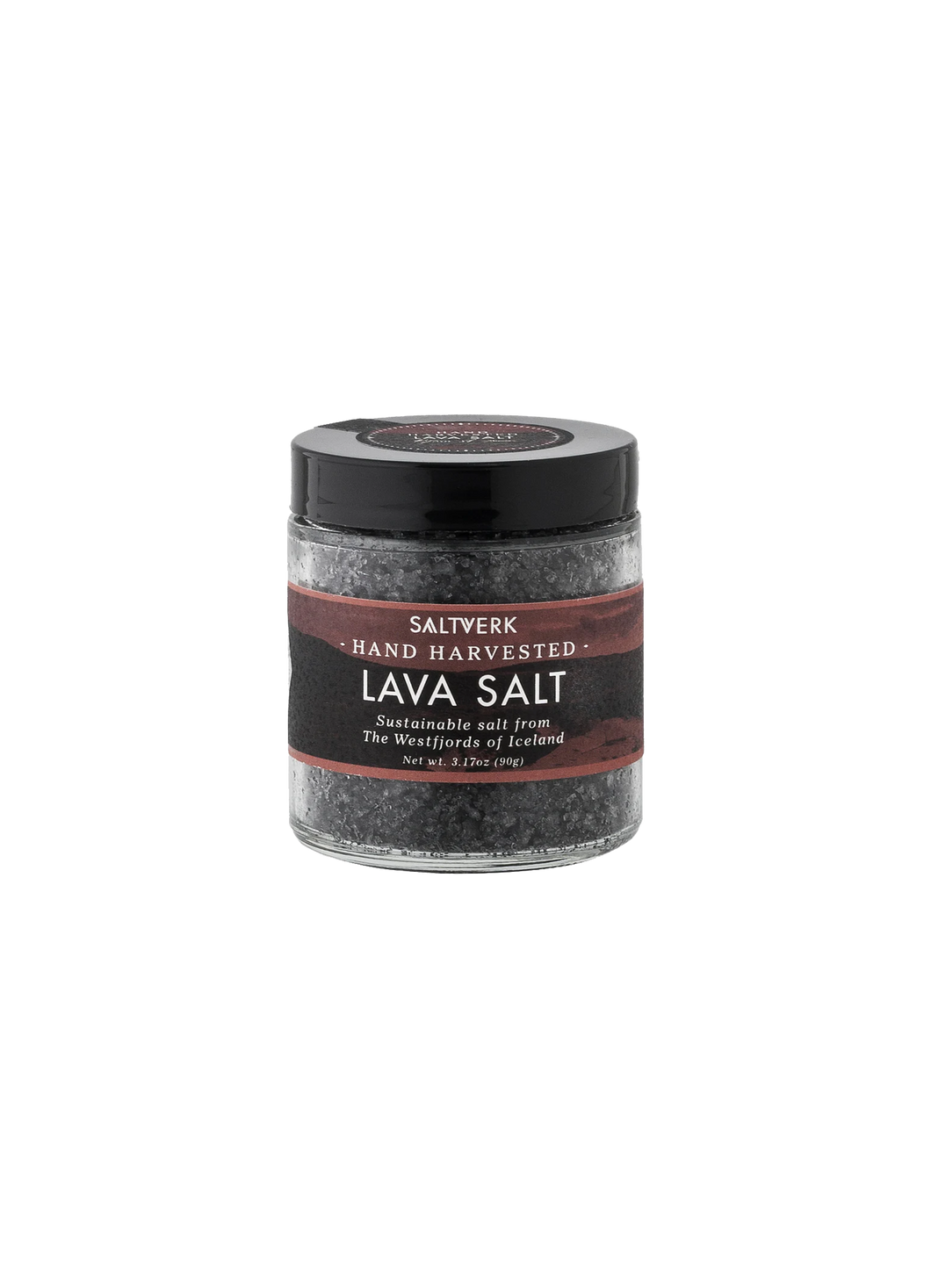 Saltverk Lava Salt 90g