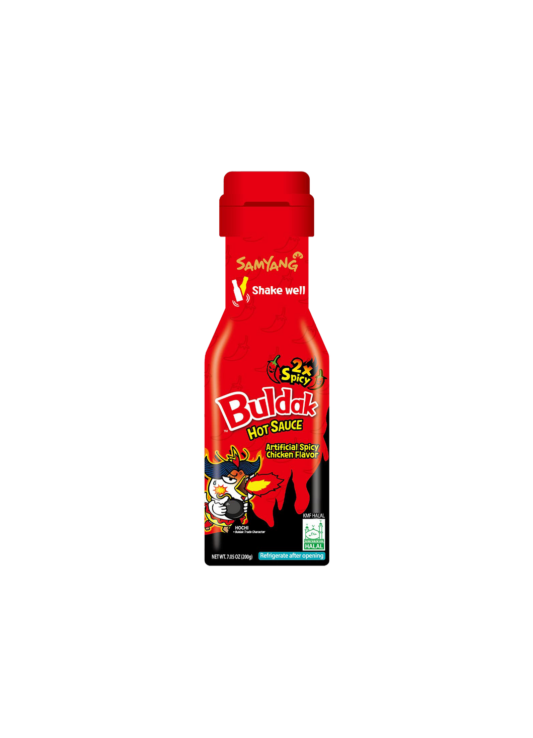 Samyang Buldak Hot Sauce Artificial 2x Spicy Chicken Flavour 200g