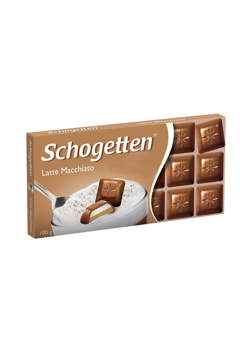 Schogetten Latte Macchiato Chocolate 100g