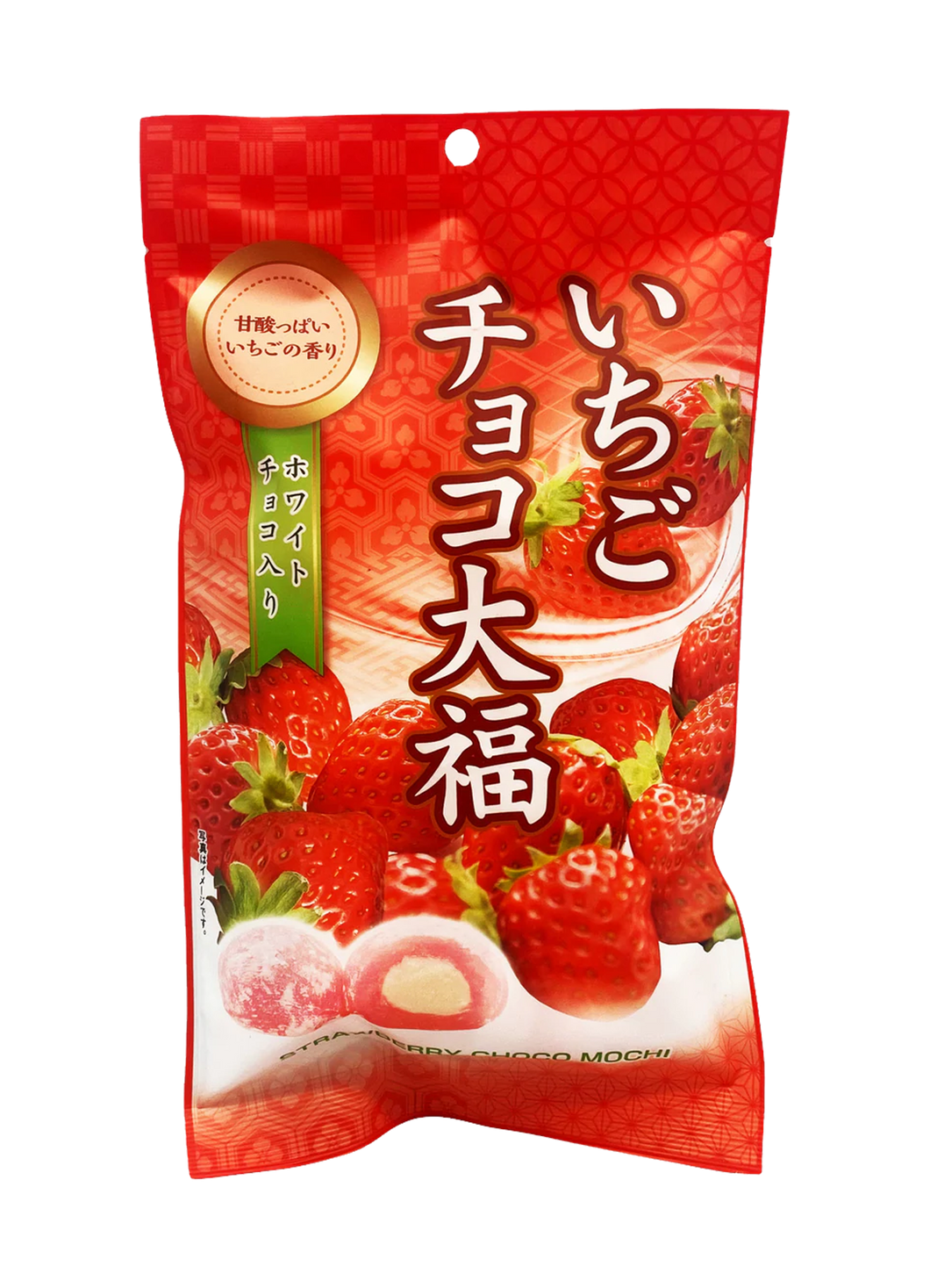 Seiki Strawberry Choco Mochi 160g