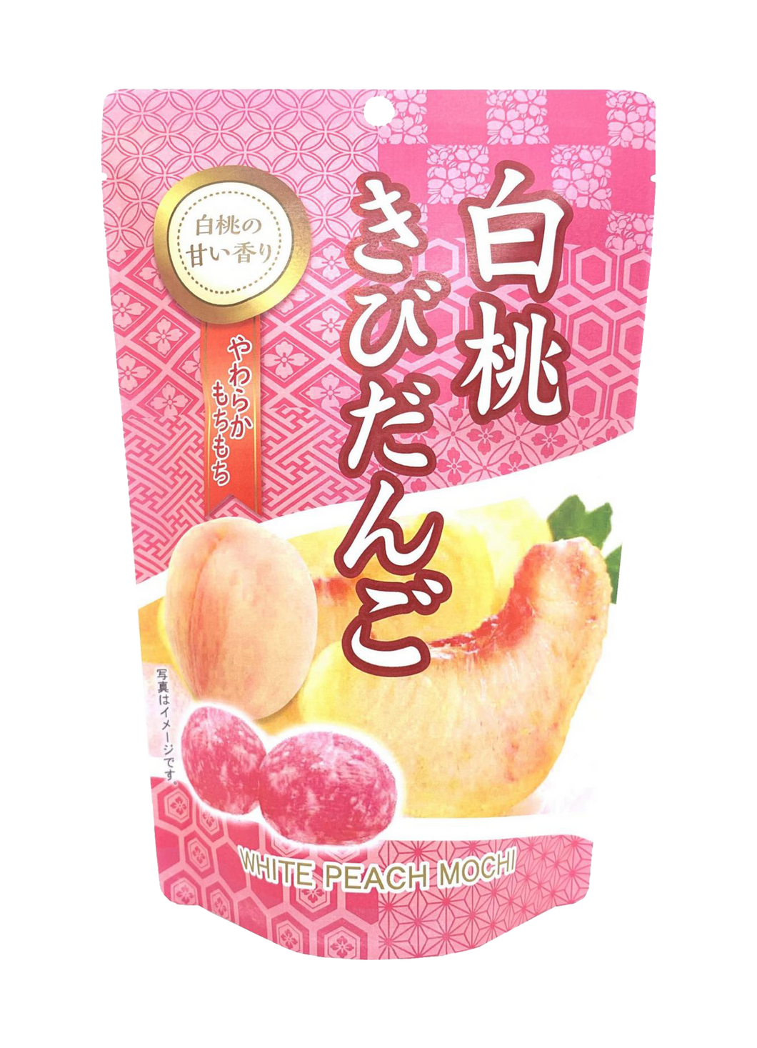 Seiki White Peach Mochi 130g