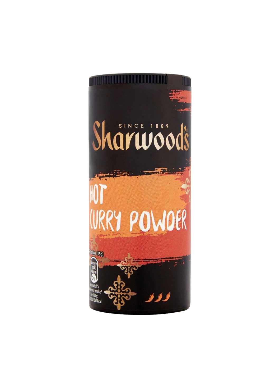 Sharwood's Hot Curry Powder 102g