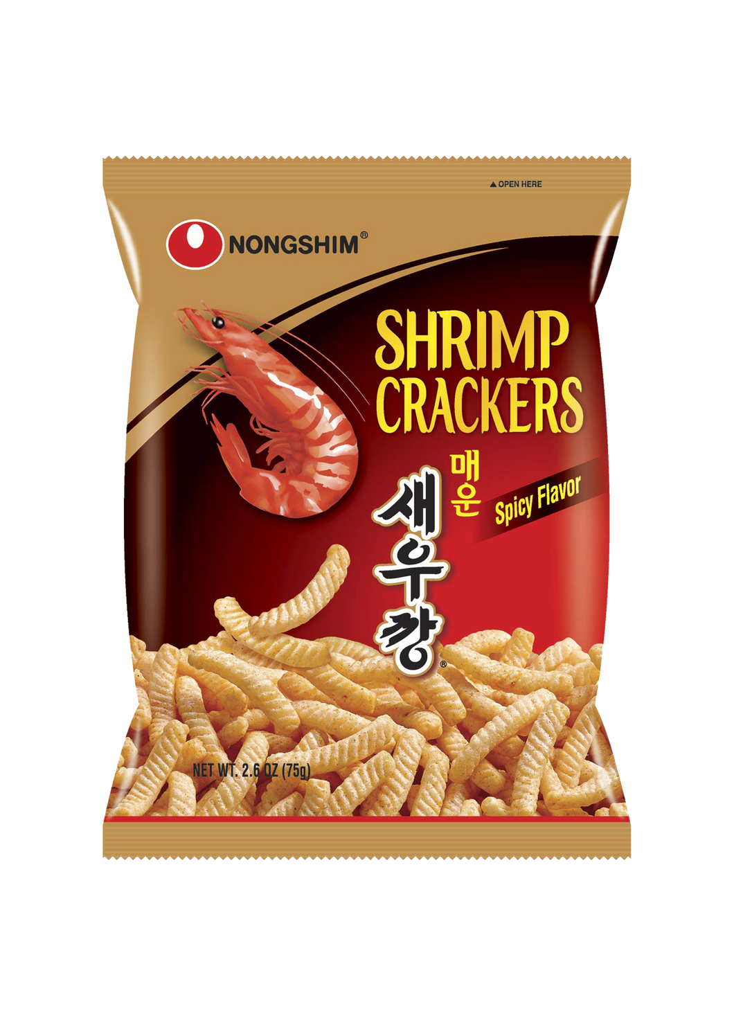 Shrimp Crackers Spicy Flavour 75g