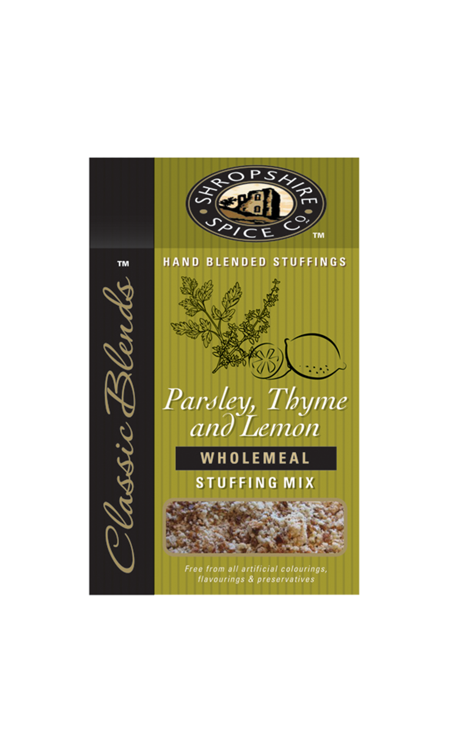 Shropshire Spice Co Wholemeal Stuffing Mix Parsley, Thyme, and Lemon 150g