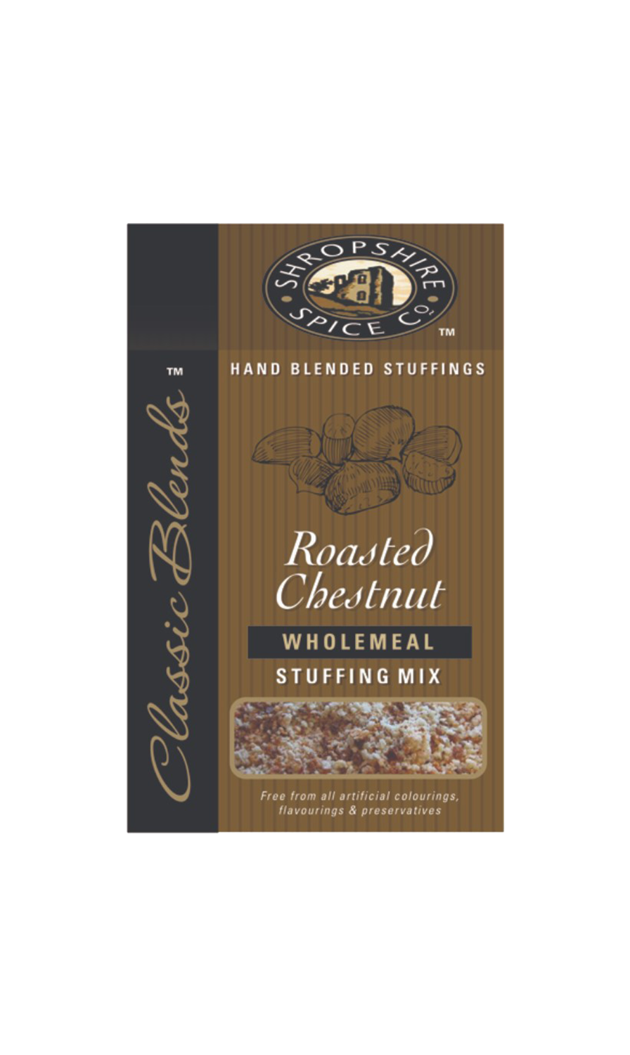 Shropshire Spice Co Wholemeal Stuffing Mix Roasted Chestnut 150g