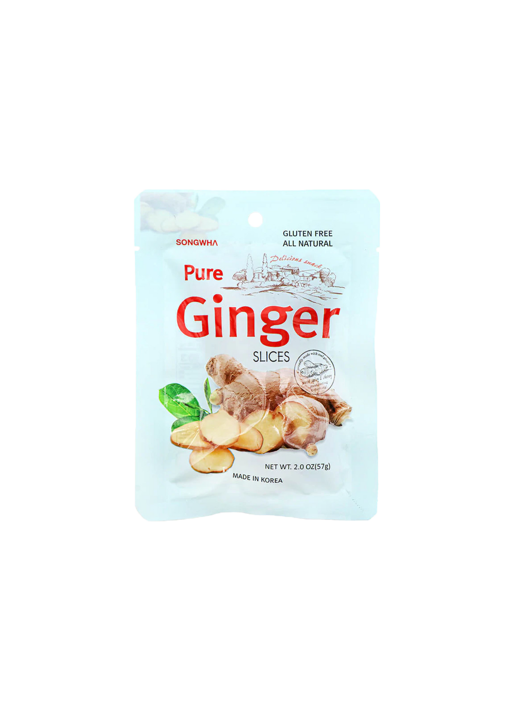 Songwha Pure Ginger Slices 57g