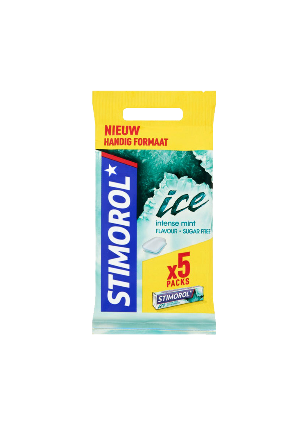 Stimorol Intense Mint Flavour Sugar Free 10 sticks