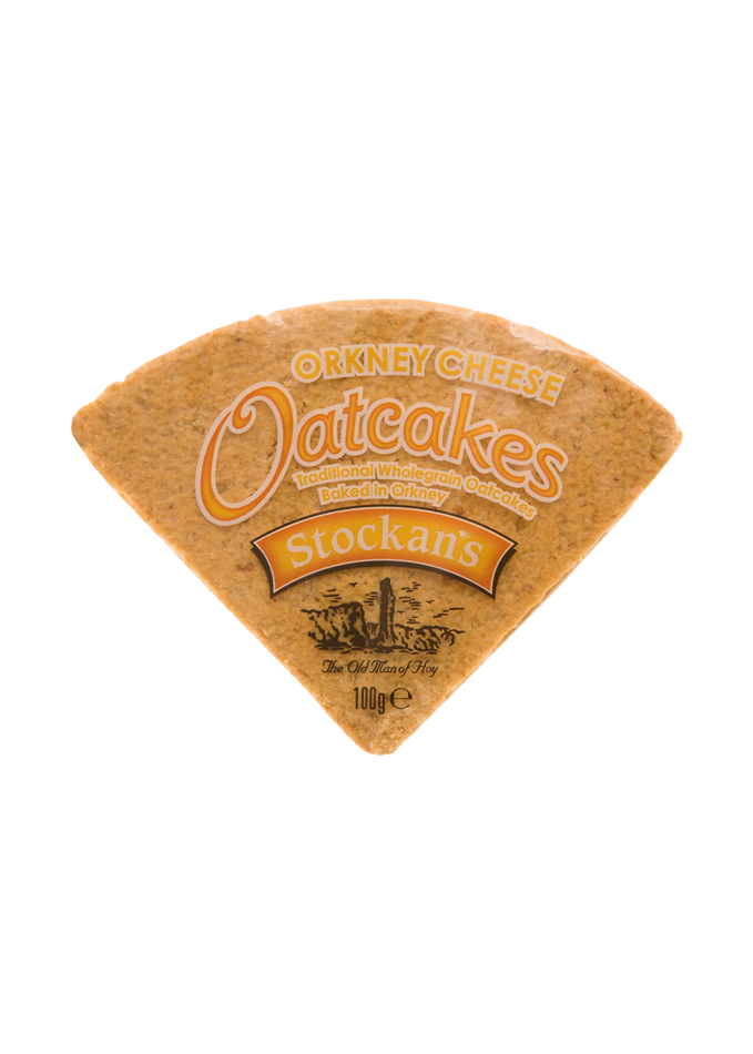 Stockan's Orkney Cheese Oatcakes 100g