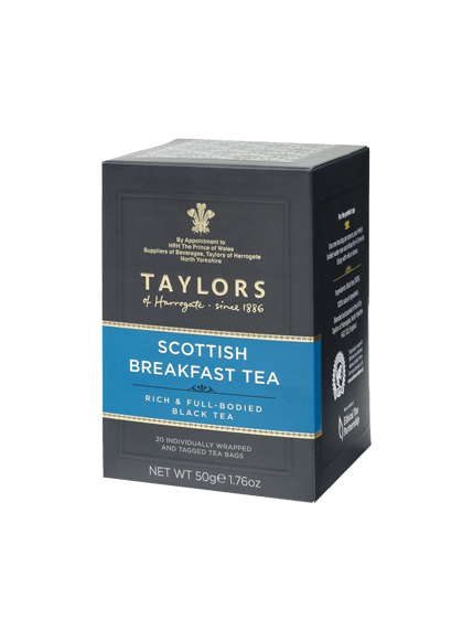 Taylors Scottish Breakfast Tea (Black Tea) 20 tea bags