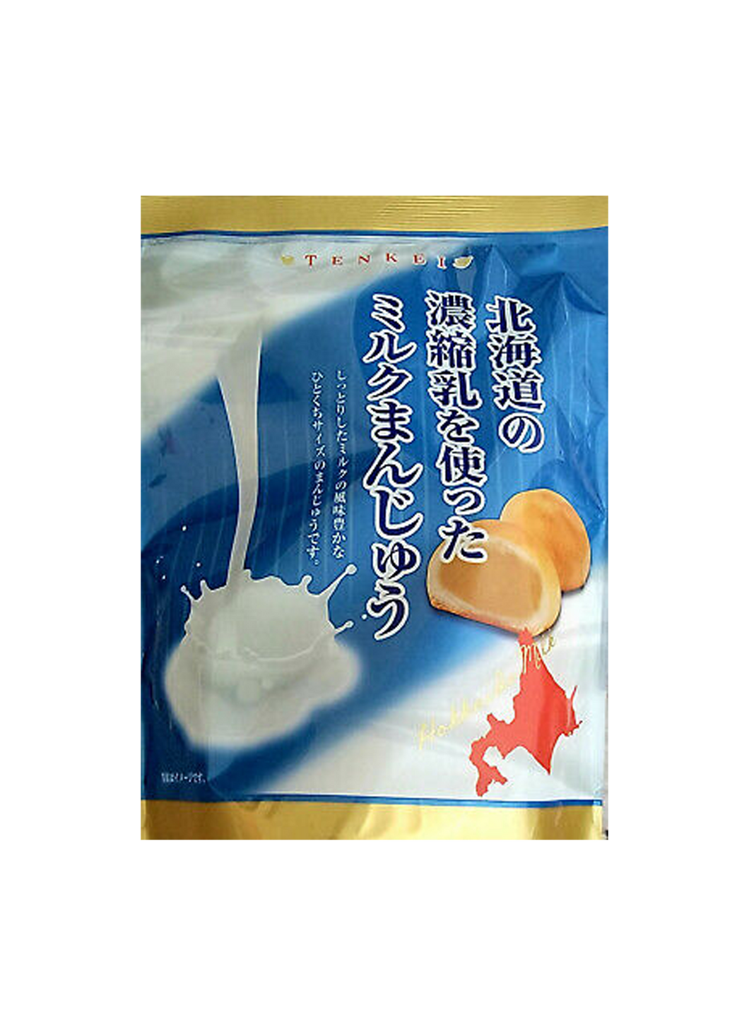 Tenkei Hokkaido Milk Manju Wheat Cake 115g