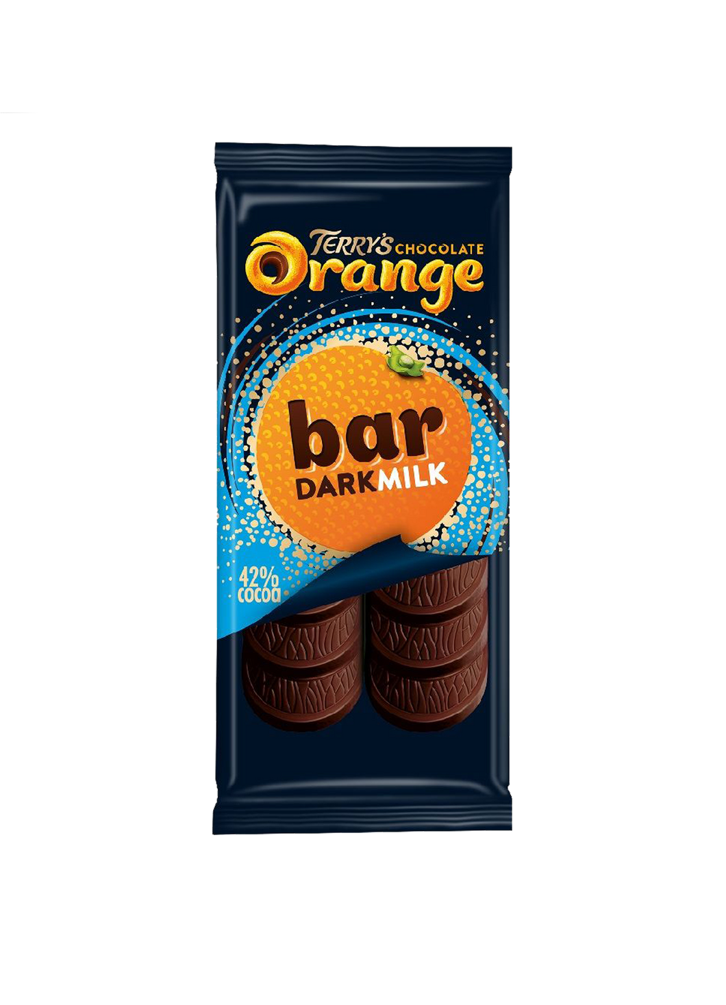Terry's Chocolate Orange Bar Dark Milk 42% cocoa 85g