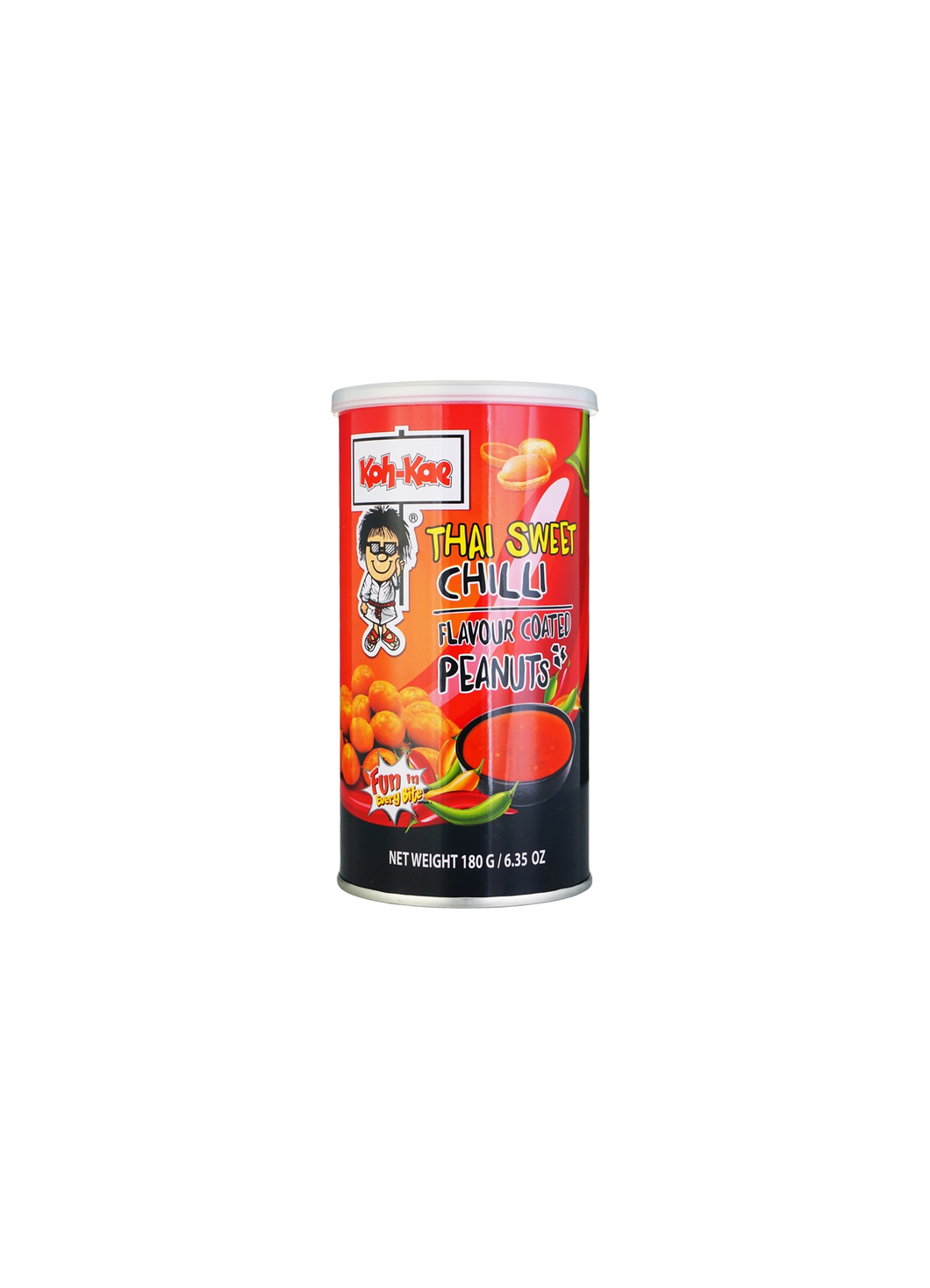 Thai Sweet Chilli Flavour Coated Peanuts 180g