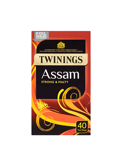 Twinings Assam Strong & Malty 40 Tea Bags 100g